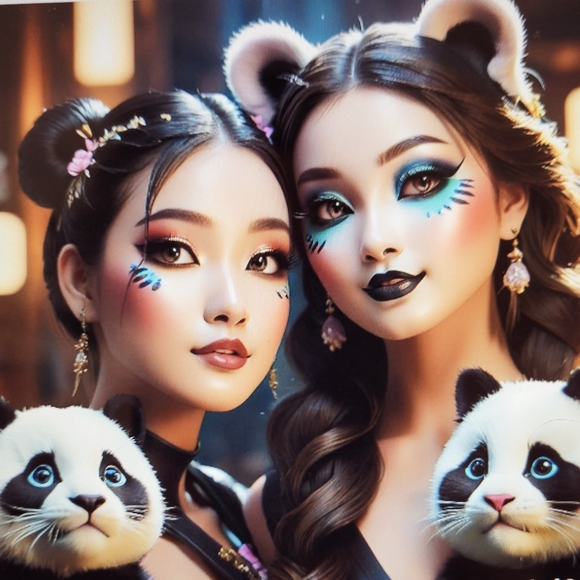 Meet your Posher, PandaKitty - Picture 1 of 1